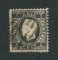 1870/6 - Afinsa nº 36X. D. Luis I, fita direita. Selo de 5 reis usado. Papel liso, denteado 11 1/2. Com CERTIFICADO DE PERITAGEM (CERTIFICATE). Em boas condições.