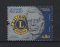 2017 - Afinsa nº 4825. 100 Anos de Serviço de Lions Clubs International. Série nova sem charneira. Goma Original. Em boas condições.