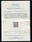 1895 - Afinsa nº 29. D. Carlos com sobrecarga "CENTENARIO DE S. ANTONIO". Selo de 100 reis usado. Com CERTIFICADO DE PERITAGEM (CERTIFICATE). Em boas condições.