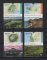 2017 - Afinsa nº 4893/4896. Geoparque - Açores. Série nova sem charneira. Goma Original. Em boas condições.