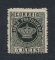 1877 - Afinsa nº 48b. Tipo Coroa. Selo de 5 reis novo sem goma. Denteado 13 1/2, papel fino. Em boas condições.