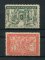 1918 - Imposto Postal nº 3/4. Taxa de Guerra. Série completa nova, COM CHARNEIRA (*) e goma original. Em boas condições.