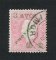 1894 - Afinsa nº 41a. D. Luis I com sobretaxa e sobrecarga PROVISORIO. Selo de 3a/20r usado. ERRO ''AYOS'' em vez de ''AVOS''. Em boas condições.