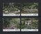 2018 - Afinsa nº 4964/4967. 250 Anos do Jardim Botânico da Ajuda. Série nova sem charneira. Goma Original. Em boas condições.