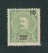 1898 - Afinsa nº 55. D. Carlos I. Selo de 10r novo, SEM GOMA. Em boas condições.