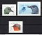 2003 - Afinsa nº 2939a/2941a. Aves de Portugal (4º grupo). SELOS AUTOADESIVOS DA CADERNETA. Série completa nova. Em boas condições.