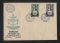 1952 - FDC Afinsa nº 749/750. OTAN. Carimbo de Lisboa. Ligeira sujidade nos cantos.