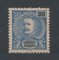 1898 - Afinsa nº 44. D. Carlos. Selo de 300 reis novo sem goma. Em boas condições.