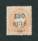 1903 - Afinsa nº 74. D. Luis I com sobretaxa. Selo de 130r/300r novo, SEM GOMA. Papel porcelana, denteado 12 1/2. Em boas condições.