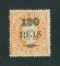 1903 - Afinsa nº 74a. D. Luis I com sobretaxa. Selo de 130r/300r novo, SEM GOMA. Papel pontinhado, denteado 13 1/2. Em boas condições.