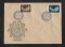 1954 - FDC Afinsa nº 794/795. Negócios da Fazenda. Carimbo do Porto. Em boas condições.