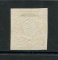 1866/7 - Afinsa nº 24. D. Luís I, fita curva. EXEMPLAR DE LUXO. Selo de 80 reis usado. Boas margens. Precursor dos Açores - Carimbo 50 - Ponta Delgada. Em boas condições.