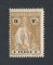 1914 - Afinsa nº 266F. Ceres. Selo de 3T novo, COM CHARNEIRA (*) e goma original. Papel esmalte, denteado 15x14. Em boas condições.