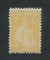 1924 - Afinsa nº 276a. Ceres. Selo de 2c novo, COM CHARNEIRA (*) e goma original. Papel AVERGOADO, denteado 12x11 1/2. Em boas condições.
