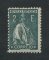 1920 - Afinsa nº 251. Ceres. Selo de 2E novo, COM CHARNEIRA (*) e goma original. Em boas condições.