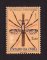 1962 - Não emitido nº 7. Erradicação do Paludismo. Selo de 2$50 novo, COM CHARNEIRA (*) e goma original. Em boas condições.