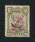 1921 - Afinsa nº 92a. D. Manuel II com sobretaxa e sobrecarga. Selo de 12c/500r novo SEM CHARNEIRA (**) e com goma original. SOBRECARGA INVERTIDA. Em boas condições.