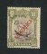 1921 - Afinsa nº 92a. D. Manuel II com sobretaxa e sobrecarga. Selo de 12c/500r novo, COM CHARNEIRA (*) e goma original. SOBRECARGA INVERTIDA. Em boas condições.