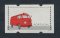 1995 -#11 - Transportes Postais. ERRO, OMISSÃO DE TAXA. Nova sem charneira. Em boas condições.