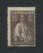 1920 - Afinsa nº 240b. Ceres. Selo de 20c novo, COM CHARNEIRA (*) e goma original. Papel liso, denteado 15x14. Em boas condições.