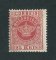 1876 - Afinsa nº 4. Tipo Coroa. Selo de 25 reis novo, SEM GOMA. CARMIM ROSA. Denteado 12 1/2. Em boas condições.