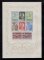 1940 - Bloco nº 2. 8º Centenário da Fundação e 3º Centenário da Restauração de Portugal. Novo, COM CHARNEIRA (*) e goma original. Em boas condições. (LER DESCRIÇÃO)