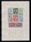 1940 - Bloco nº 2. 8º Centenário da Fundação e 3º Centenário da Restauração de Portugal. Novo, SEM GOMA. Em boas condições. (LER DESCRIÇÃO)