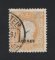 1882 - Afinsa nº 41c. D. Luis I. Fita direita. Selo de 80 reis usado. Papel porcelana, denteado 12 1/2. Em boas condições.