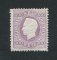 1870/6 - Afinsa nº 47D. D. Luis I, fita direita. Selo de 300 reis NOVO SEM CHARNEIRA (**) e com goma original. Papel porcelana, denteado 13 1/2. Em boas condições.