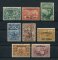 1911 - Afinsa nº 198/205. 4º Centenário da Descoberta do Caminho Maritimo para a India. Com sobrecarga REPUBLICA. Série completa nova SEM CHARNEIRA (**) e com goma original. Em boas condições.