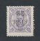 1902 - Afinsa nº 31. D. Carlos I com sobretaxa. Selo de 65r/20r novo sem goma. Em boas condições.