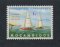 1973 - Afinsa nº 530a. Campeonato Mundial de Vela. Selo de 1$ novo SEM CHARNEIRA (**) e com goma original. FALTA DE IMPRESSÃO DA PALAVRA CORREIOS. Em boas condições.