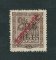 1915 - Afinsa nº 170. D. Carlos I com sobrecarga local REPUBLICA. Selo de 115r/2 1/2r novo sem goma como emitido. Em boas condições.