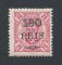 1902 - Afinsa nº 37. D. Carlos I com sobretaxa. Selo de 130r/75r novo COM CHARNEIRA (*) e goma original. Denteado 11 1/2. Em boas condições.