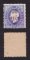 1902 - Afinsa nº 106. D. Luis I com sobretaxa. Selo de 18a/25r novo sem goma como emitido. VIOLETA. Em boas condições.