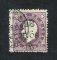 1902 - Afinsa nº 106a. D. Luis I com sobretaxa. Selo de 18a/25r novo sem goma como emitido. VIOLETA CASTANHO. Em boas condições.