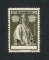 1914 - Afinsa nº 142. Ceres. Selo de 1/4c novo sem goma. Papel porcelana. TAXA E LEGENDA INVERTIDAS. Não catalogado mas mencionado. Em boas condições.