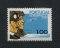 1972 - Afinsa nº 1171a. Cinquentenário da Travessia Aérea Lisboa-Rio de Janeiro. Selo de 1$00 novo SEM CHARNEIRA (**) e com goma original. DENTEADO 13 1/2. Em boas condições.