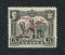 1921 - Afinsa nº 83a. D. Manuel II com sobretaxa e sobrecarga. Selo de 1/2c/5r novo, SEM GOMA. SOBRECARGA INVERTIDA. Em boas condições.
