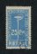 1937 - Afinsa nº 576. Centenário da Fundação das Escolas Médico-Cirúrgicas. Selo de 25c USADO. Em boas condições.