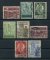 1940 - Afinsa nº 591/598. 8º Centenário da Fundação e 3º Centenário da Restauração de Portugal. Série completa USADA. Em boas condições.