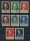 1940 - Afinsa nº 599/606. Centenário do Selo Postal. Série completa USADA. Em boas condições.
