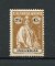 1914 - Afinsa nº 78. Ceres. Selo de 7 1/2c novo, COM CHARNEIRA (*) e goma original. Papel porcelana. Em boas condições.