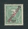 1917 - Afinsa nº 190. D. Carlos I com sobrecarga local REPUBLICA. Selo de 15r novo COM CHARNEIRA (*) e goma original. Em boas condições.