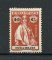 1914 - Afinsa nº 80. Ceres. Selo de 10c novo, COM CHARNEIRA (*) e goma original. Papel porcelana. Em boas condições.