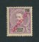 1917 - Afinsa nº 200. D. Carlos I com sobrecarga local REPUBLICA. Selo de 700r novo COM CHARNEIRA (*) e goma original. Em boas condições.