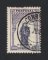 1895 - Afinsa nº 87. 7º Centenário do Nascimento de Santo António. Selo de 1000 reis USADO. Tem o denteado superior irregular.