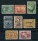 1911 - Afinsa nº 198/205. 4º Centenário da Descoberta do Caminho Maritimo para a India. Com sobrecarga REPUBLICA. Série completa USADA. Em boas condições.