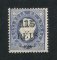 1902 - Afinsa nº 56. D. Luis I com sobretaxa. Selo de 115r/200r novo COM CHARNEIRA (*) e goma original. Em boas condições.