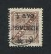 1894 - Afinsa nº 59. D. Luis I com sobrecarga PROVISORIO e sobretaxa. Selo de 1/2a/2 1/2r usado. Em boas condições.